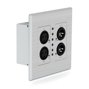 ADTECHNO DA22XLR-WP-US EH[v[g^ XLR Dante Ro[^