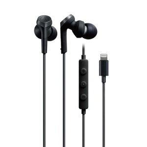 �I�[�f�B�I�e�N�j�J ATH-CKS330Li BK Lightning�p�C���z�� �u���b�N �}�C�N�t�� 1.2m �J�i���^