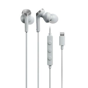 �I�[�f�B�I�e�N�j�J ATH-CKS330Li WH Lightning�p�C���z�� �z���C�g �}�C�N�t�� 1.2m �J�i���^