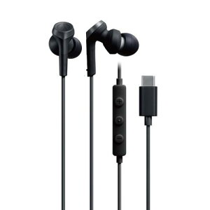 �I�[�f�B�I�e�N�j�J ATH-CKS330C BK USB Type-C�p�C���z�� �u���b�N �}�C�N�t�� �L�� 1.2m �J�i���^ �e�����[�N �ݑ�Ζ� WEB��c ZOOM