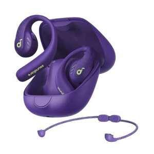 【法人様宛限定】ANKER A3871NQ1 Soundcore AeroFit Pro ディープパープル