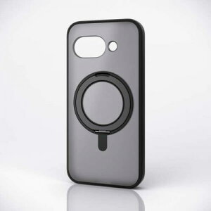 ELECOM PM-P251MAGSTBK Google Pixel 9a/nCubhP[X/MAGKEEP/X^h/}bgubN×ubN