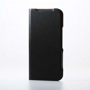ELECOM PM-P251PLFUBK Google Pixel 9a/���U�[�P�[�X/�蒠�^/UltraSlim/���^/���Εt��/�u���b�N