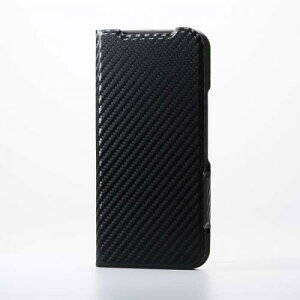ELECOM PM-P251PLFUCB Google Pixel 9a/���U�[�P�[�X/�蒠�^/UltraSlim/���^/���Εt��/�J�[�{���u���b�N