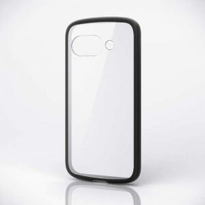 ELECOM PM-P251TSLFCBK Google Pixel 9a/nCubhP[X/TOUGH SLIM LITE/t[J[/wʃNA/ubN