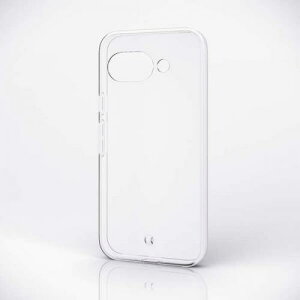 ELECOM PM-P251UCTCR Google Pixel 9a/\tgP[X/ɂ/NA