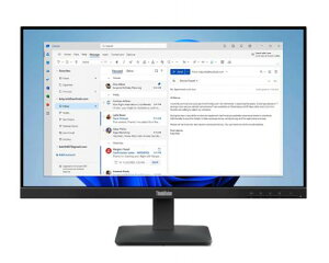 m{ 64B5KAR1JP ThinkVision S24-4e (23.8^ChtfBXvC/1920×1080/HDMIAAiORGB/ubN/Xs[J[FȂ/3Nԃtۏ/`g)