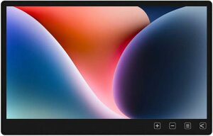 GeChic T152C モバイルモニター 15.6型/1920×1080/10点マルチタッチ/HDMI、USB Type-A/ブラック/スピーカー:なし