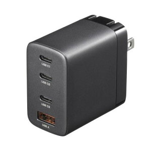 TTvC ACA-PD107BK USB PDΉAC[diPD65WEC×3{A×1j