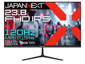 y@llzJAPANNEXT JN-IPS238G120F-C6 Q[~OtfBXvC 23.8^/1920×1080/HDMI×1ADP×1AUSB Type-C×1/ubN/Xs[J[L/2Nۏ
