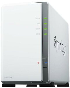 Synology DS223j+HAT3300-4TB2 DiskStation DS223j S҃KCht+HAT3300-4TB 2