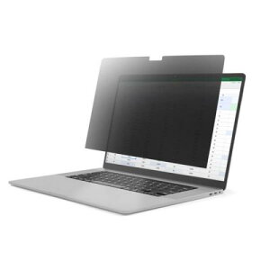 StarTech.com 16M21-PRIVACY-SCREEN のぞき見防止プライバシーフィルター/16インチMacBookPro2021/2023対応/視野角60度/光沢非光沢