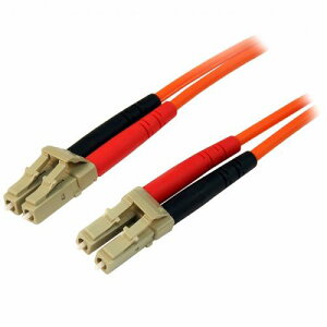 StarTech.com 50FIBLCLC5 t@Co[P[u5mLSZHΉpb`R[hOM2dl}`[hRAa50~N/ca125~N2cLC-LCRlN^