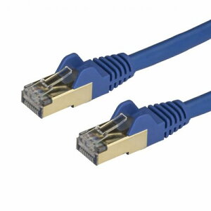StarTech.com 6ASPAT2MBL JeS6AΉLANP[u(2m/u[)Cat6ASTP(V[hcCXgyA)P[uc܂h~Jo[t