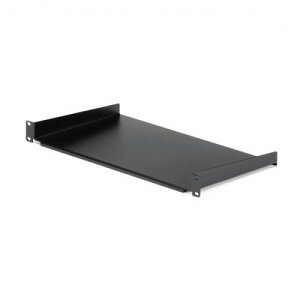 StarTech.com CABSHELF1U10 1U�Œ莮�T�[�o�[���b�N�I���s��254mm�J���`���o�[�^