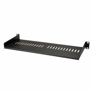 StarTech.com CABSHELF1U7V 1U�Œ莮�T�[�o�[���b�N�I���M�p�X���b�g�t�����s��178mm�J���`���o�[�^