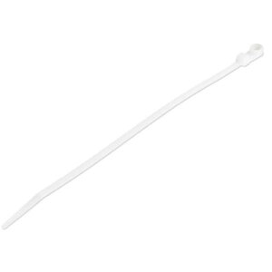 StarTech.com CBMZTS10N8 �l�W�~�ߌ��t���P�[�u���^�C/�Œ茊�t�������o���h/100�{����p�b�N/����21.9cm/��4mm/�P�[�u�����̒��a52mm/�������x22kg/�i�C����66/UL�K�i�F��i