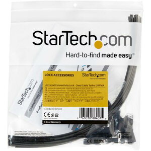 StarTech.com CONNLOCKPK20 P[u/A_v^ApZLeBC[20pbNjo[Th~X`[CMk`[ut