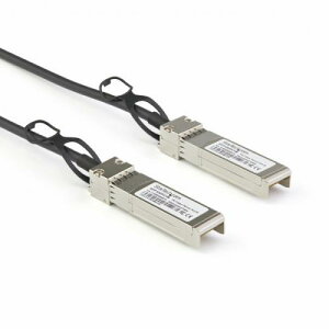 StarTech.com DACSFP10G2M SFP+DACTwinax�P�[�u��2mDellEMC��DAC-SFP-10G-2M�݊�