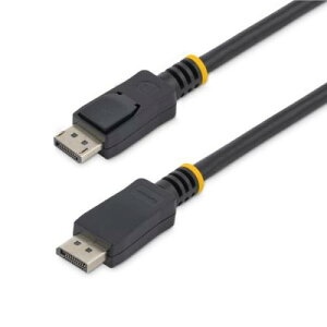 StarTech.com DISPL50CM DisplayPortP[u/50cm/fBXvC|[g1.2/VESAKiF胂j^[P[u/4K60Hz/b`tDPRlN^IX-IX