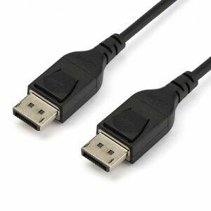 StarTech.com DP14MM1M DisplayPort1.4P[u1mVESAF8K/60HzHBR3HDRΉDP-DPj^[P[u8KΉfBXvC|[gP[u