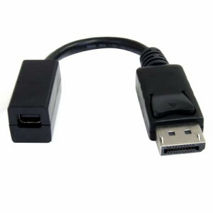StarTech.com DP2MDPMF6IN 15cmDisplayPort-MiniDisplayPortϊP[uA_v^fBXvC|[g(IX)-~jfBXvC|[g(X)