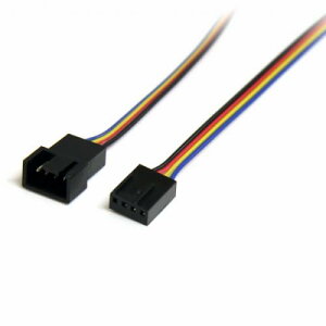 StarTech.com FAN4EXT12 PWM(4s)P[Xt@dP[u30cm1x4s(IX)/1x4s(X)