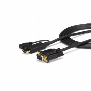 StarTech.com HD2VGAMM10 HDMI-VGAANeBuϊP[uA_v^3m1920x1200/1080pHDMI(IX)-AiORGB/D-Sub15s(IX)