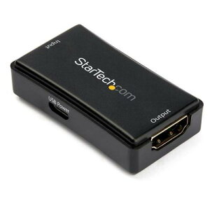 StarTech.com HDBOOST4K2 HDMIs[^[ő14m4K/60HzUSBoXp[Ή7.1chI[fBI