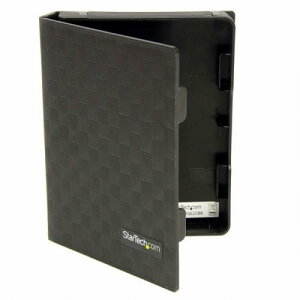 StarTech.com HDDCASE25BK 2.5C`n[hfBXNpÓdCh~veNgP[XHDD[EۊǗpیP[X3pbN