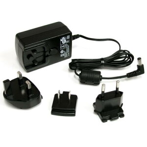 StarTech.com IM12D1500P ACdp[A_v^[12V/1.5Ao(110-240V)3^CṽvO`ɑΉ