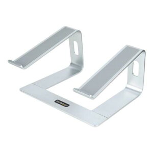 StarTech.com LAPTOP-STAND-SILVER m[gp\RX^h(ω׏d5kg)/lԍHw݌v/A~jEVo[/L[{[h[/MacbookAir/ProADellXPSASurfaceALenovoPCȂǂɍœK