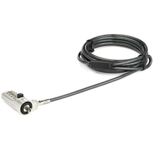 StarTech.com LTLOCKNBL p\Rh~ZLeBC[NobelWedgeXbgΉ4_CbN2mX`[P[u