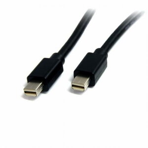 StarTech.com MDISP1M MiniDisplayPort1.2P[u1m4K/HBR2Ή~jfBXvC|[gP[uMiniDP(IX)-MiniDP(IX)