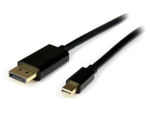 StarTech.com MDP2DPMM4M 4mMiniDisplayPort-DisplayPortϊP[uDP/fBXvC|[g(IX)-mDP/~jfBXvC|[g(IX)