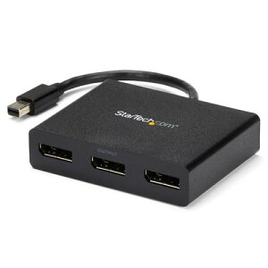StarTech.com MSTMDP123DP 3|[gMSTnuMiniDisplayPort-3xDsiplayPort}`j^[Xvb^4KΉ~jfBXvC|[g(IX)-3|[gfBXvC|[g(X)WindowŝݑΉ