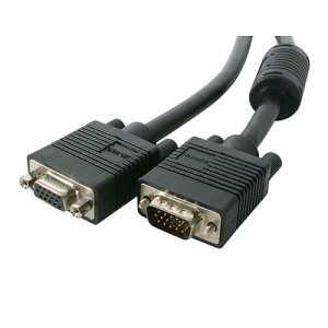 StarTech.com MXT101HQ_25 7.6m���𑜓x�\���Ή�VGA�����P�[�u���~�jD-Sub15�s��(�I�X)-�~�jD-Sub15�s��(���X)�A�i���ORGB�Ή��f�B�X�v���C�P�[�u��