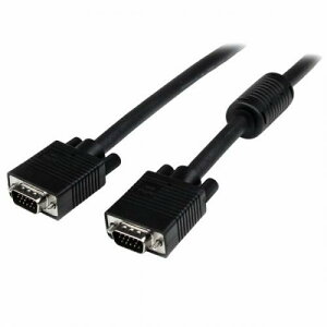 StarTech.com MXTMMHQ10M 10m𑜓xVGA(AiORGB)fBXvCP[uxD-Sub15s(~j)IX-xD-Sub15s(~j)IX1920x1200ubN