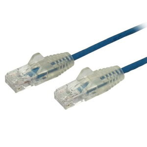 StarTech.com N6PAT200CMBLS JeS6LANP[u2mCat6ɍ׃MKrbgC[TlbgP[uu[c܂h~RJ45RlN^28AWG