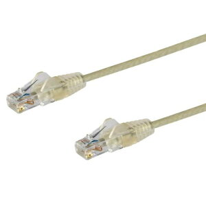 StarTech.com N6PAT200CMGRS JeS6LANP[u2mCat6ɍ׃MKrbgC[TlbgP[uO[c܂h~RJ45RlN^28AWG