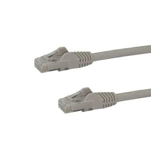 StarTech.com N6PATC150CMGR �J�e�S���[6LAN�P�[�u��1.5m�c���܂�h�~RJ45�R�l�N�^�O���[CAT6�M�K�r�b�g�C�[�T�l�b�g�P�[�u��24AWG