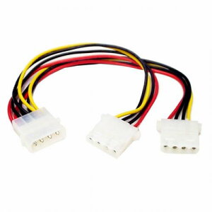 StarTech.com PYO2L IDE�d��2����P�[�u���y���t�F�����d��(�I�X)-2x�y���t�F�����d��(���X)23cm