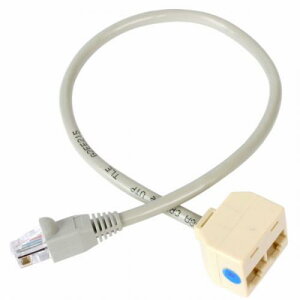 StarTech.com RJ45SPLITTER RJ45W[Xvb^LANP[uz҃A_v^1xRJ45IX-2xRJ45X
