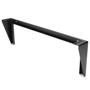 StarTech.com RK119WALLV �X�`�[���������^���b�N�}�E���g�u���P�b�g(1U/19�C���`)�E�H�[���}�E���g�^���b�N�}�E���g�A�_�v�^�[�ω׏d57kg