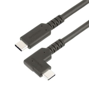 StarTech.com RUSB31CC50CMBR USB-CP[u/L^RlN^[/ϋv/50cm/USB3.2Gen2(10Gbps)/4K60HzDPAlt[h/100WUSBPowerDelivery