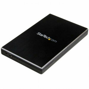 StarTech.com S251BMU313 USB3.1(10Gbps)ڑ2.5C`SATASSD/HDDhCuP[XA~|[^uVOhCuP[X