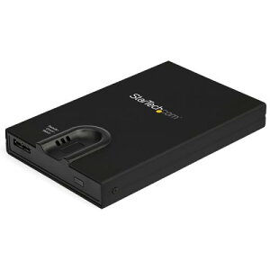 StarTech.com S251BMU3FP Ot2.5C`HDD/SSDP[XwF؋@\SATAΉn[hfBXNP[XUSB-C/USB-AΉ@Ɛڑ