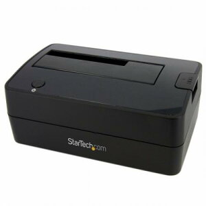 StarTech.com SATDOCKU3S USB3.0接続SATA2.5/3.5インチHDD/SSDドッキングステーション