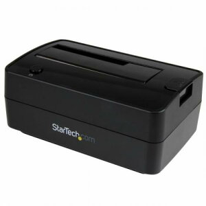 StarTech.com SDOCKU313E N[h2.5/3.5C`HDD/SSDhbLOXe[VUSB3.1(10Gbps)/eSATAڑΉ[_[C^[USBB-Aϊ/USBB-CϊP[u