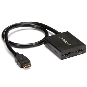 StarTech.com ST122HD4KU 2o͑Ή4KHDMIzXvb^[USBoXp[/ACA_v^Ή4K30Hz